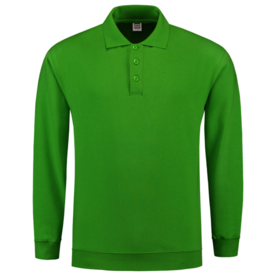 Polosweater Tricorp Boord Lime