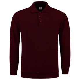 Polosweater Tricorp Boord Wine