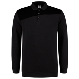Polosweater Tricorp Bicolor Naden D.Grey-Black