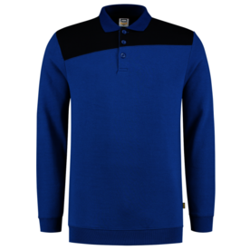 Polosweater Tricorp Bicolor Naden Royalblue-Navy