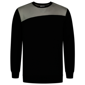 Sweater Tricorp Bicolor Naden Black-Grey