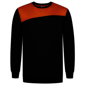 Sweater Tricorp Bicolor Naden Black-Orange