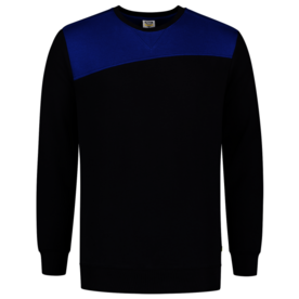 Sweater Tricorp Bicolor Naden Navy-Royalblue