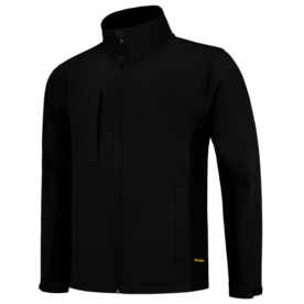 Softshell Tricorp Bicolor D.Grey-Black