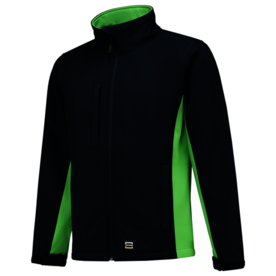 Softshell Tricorp Bicolor Navy-Lime