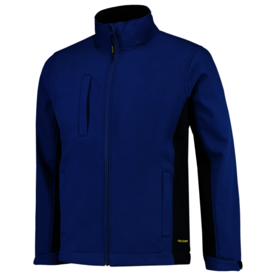 Softshell Tricorp Bicolor Royalblue-Navy