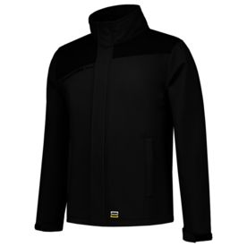 Softshell Bicolor Naden D.Grey-Black