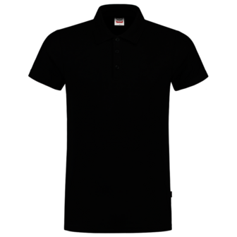 polo Tricorp fitted Black