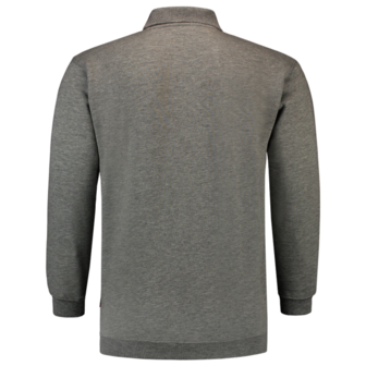 Polosweater Tricorp Boord Greymelange