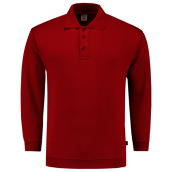 Polosweater Tricorp Boord Red