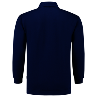 Polosweater Tricorp Boord Royalblue