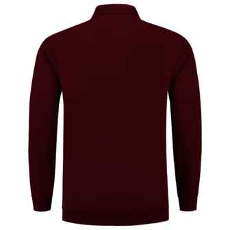 Polosweater Tricorp Boord Wine