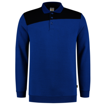 Polosweater Tricorp Bicolor Naden Royalblue-Navy