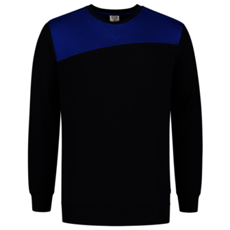 Sweater Tricorp Bicolor Naden Navy-Royalblue