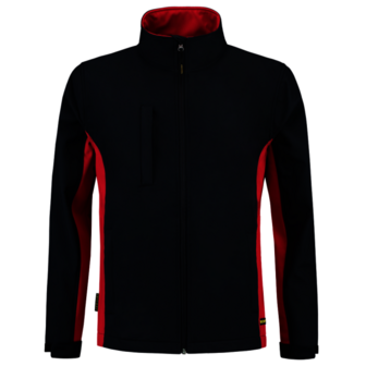 Softshell Tricorp Bicolor Navy-Red