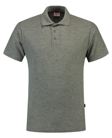 Polo Tricorp fitted Greymelange
