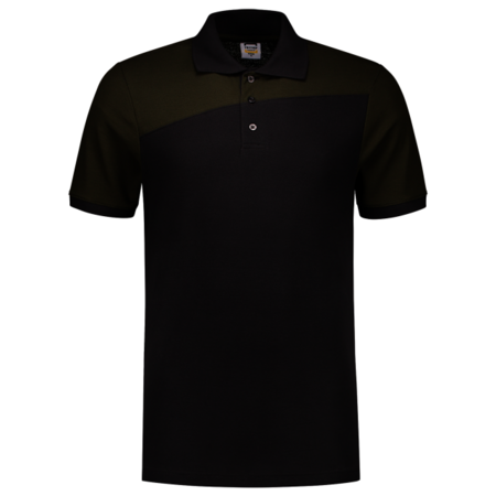 Polo Tricorp Bicolor Naden D.Grey-Army