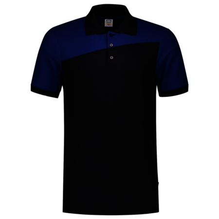Polo Tricorp Bicolor Naden Navy-Royalblue