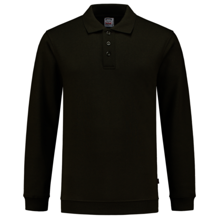 Polosweater Tricorp Boord Army