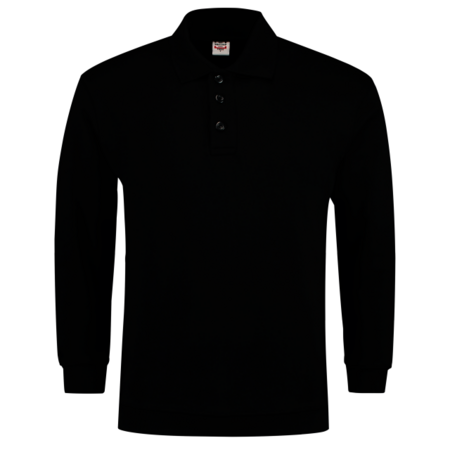 Polosweater Tricorp Boord Black