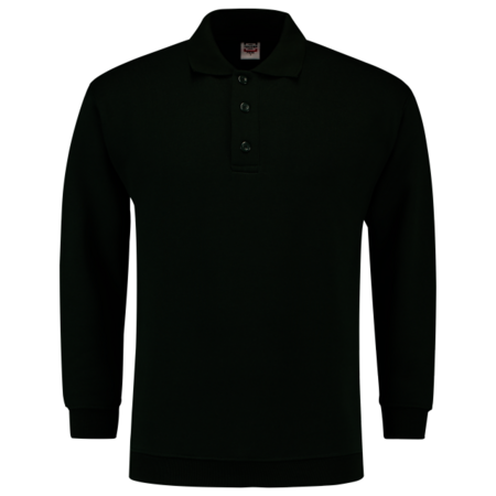 Polosweater Tricorp Boord Bottlegreen