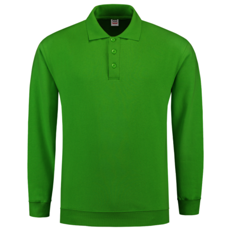 Polosweater Tricorp Boord Lime