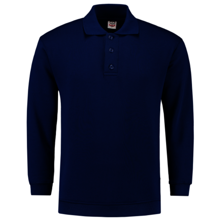 Polosweater Tricorp Boord Royalblue