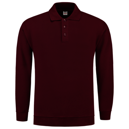 Polosweater Tricorp Boord Wine