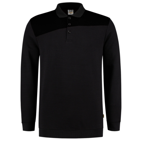 Polosweater Tricorp Bicolor Naden D.Grey-Black
