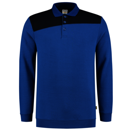 Polosweater Tricorp Bicolor Naden Royalblue-Navy