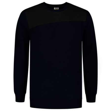 Sweater Tricorp Bicolor Naden Ink-D.Grey