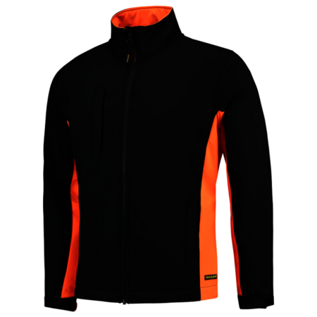 Softshell Tricorp Bicolor Black-Orange