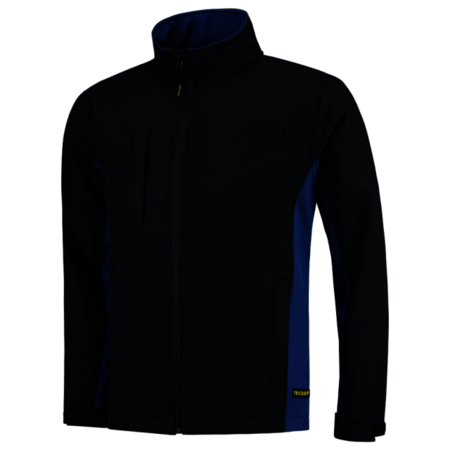 Softshell Tricorp Bicolor Navy-Royalblue