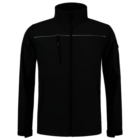 Softshell Luxe D.Grey