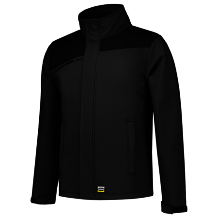 Softshell Bicolor Naden D.Grey-Black