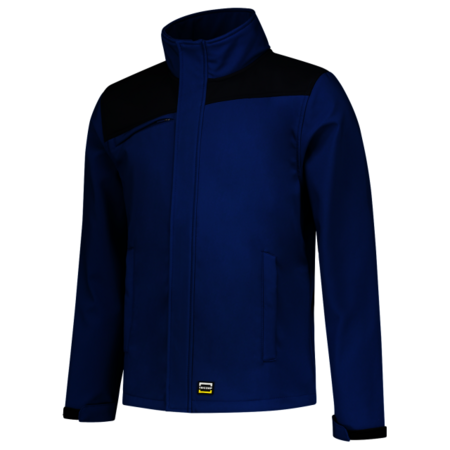 Softshell Bicolor Naden Royalblue-Navy