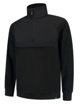 Sweater Anorak Tricorp RE2050 Black