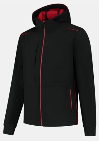Softshell Capuchon Accent Tricorp