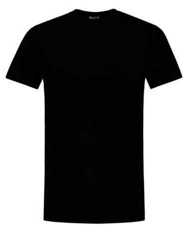 T-shirt Tricorp zwart