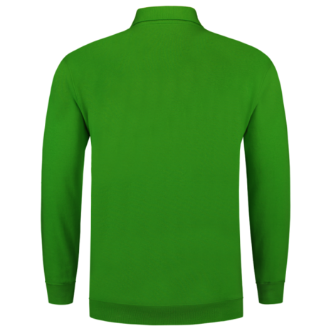 Polosweater Tricorp Boord Lime