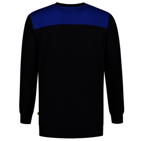 Sweater Tricorp Bicolor Naden Navy-Royalblue