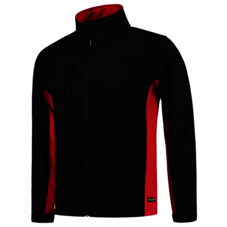 Softshell Tricorp Bicolor Black-Red