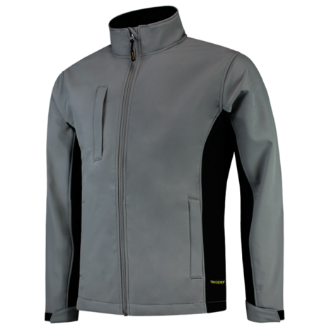 Softshell Tricorp Bicolor Grey-Black