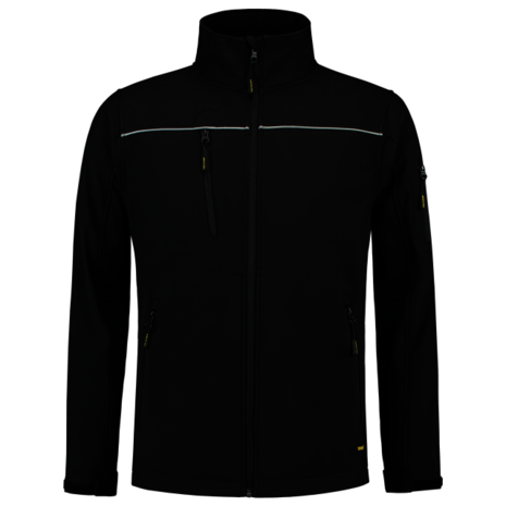 Softshell Luxe Black