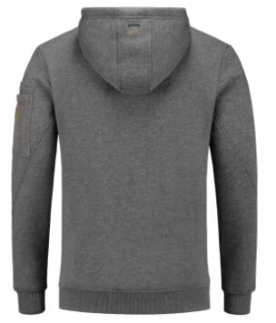 Sweater Premium Capuchon Tricorp Stonemel