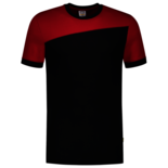 T-shirt Tricorp Zwart/Rood