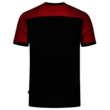 T-shirt Tricorp Zwart/Rood