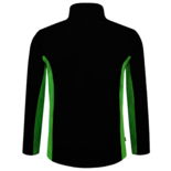 Softshell Tricorp Bicolor Black-Lime