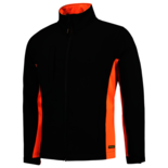 Softshell Tricorp Bicolor Black-Orange