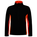 Softshell Tricorp Bicolor Black-Orange